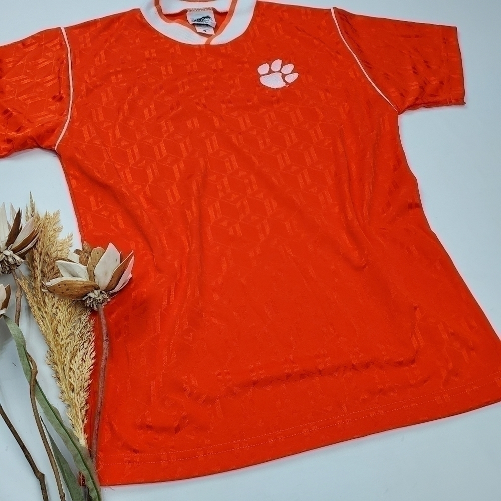 NEW CLEMSON TIGERS  Polo Jersey Youths Medium - Picture 8 of 11